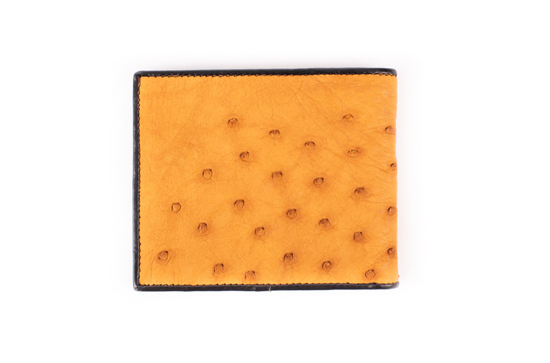 Ostrich Skin Wallet