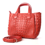 Yoko Crocodile Skin Handbag