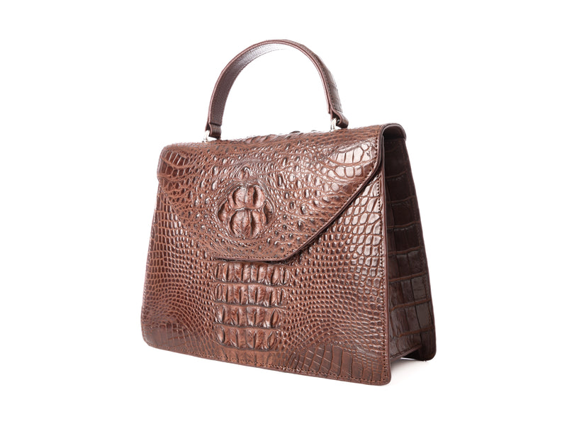 XL Black Gloss Hard-Sided Geometric Alligator Handbag with Coin Purse,  1960s For Sale at 1stDibs | geometric handbag, hard sided purse, xl purse