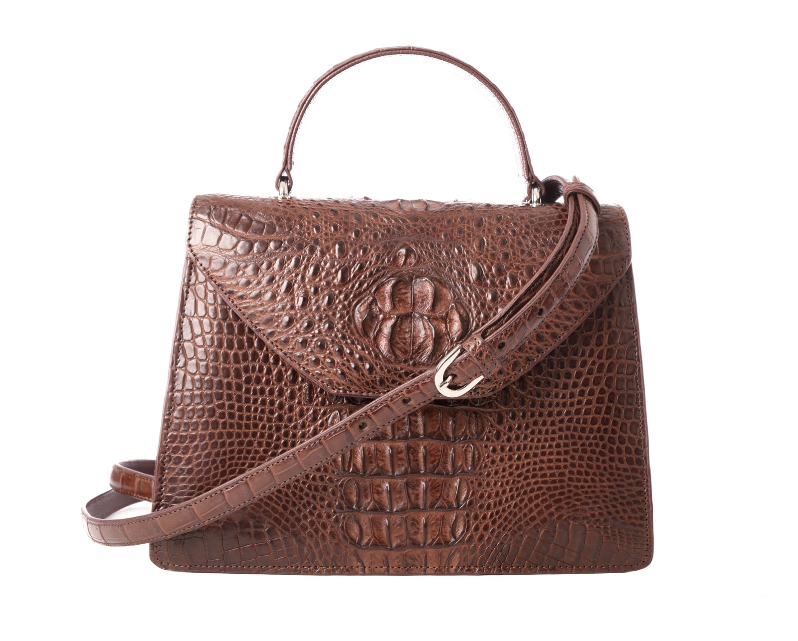 Lola Crocodile Skin Handbag – Crocodile Darwin