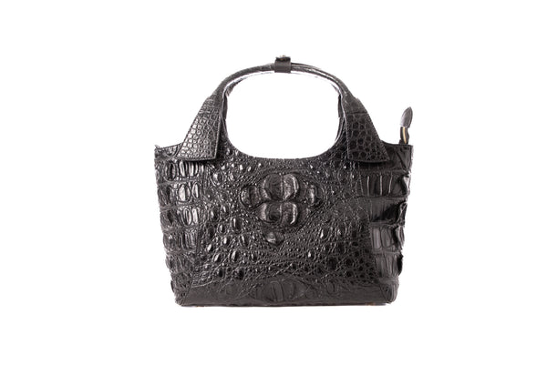 Vivara Crocodile Skin Handbag