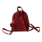 Mini Crocodile Skin Backpack