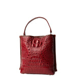 Nova Crocodile Skin Handbag