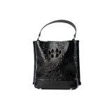 Nova Crocodile Skin Handbag