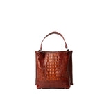 Nova Crocodile Skin Handbag