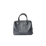 Poppins Crocodile Skin Handbag
