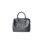 Poppins Crocodile Skin Handbag