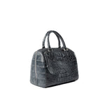 Poppins Crocodile Skin Handbag