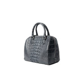 Poppins Crocodile Skin Handbag