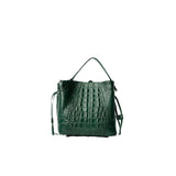 Marcie Crocodile Skin Handbag