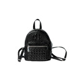 Mini Crocodile Skin Backpack