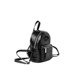 Mini Crocodile Skin Backpack
