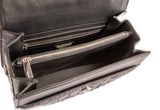 Joan Crocodile Skin Handbag