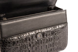 Joan Crocodile Skin Handbag