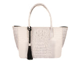 Chiquita Crocodile Skin Handbag