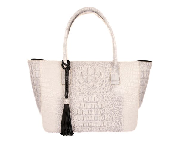 Chiquita Crocodile Skin Handbag