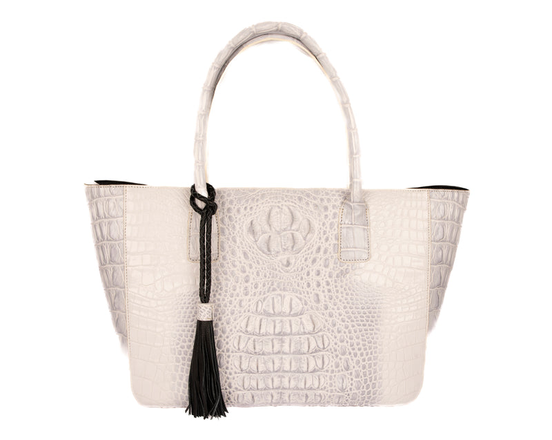 Chiquita Crocodile Skin Handbag