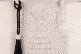 Chiquita Crocodile Skin Handbag