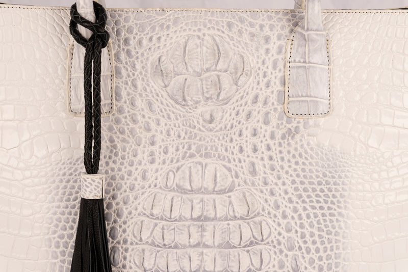 Chiquita Crocodile Skin Handbag