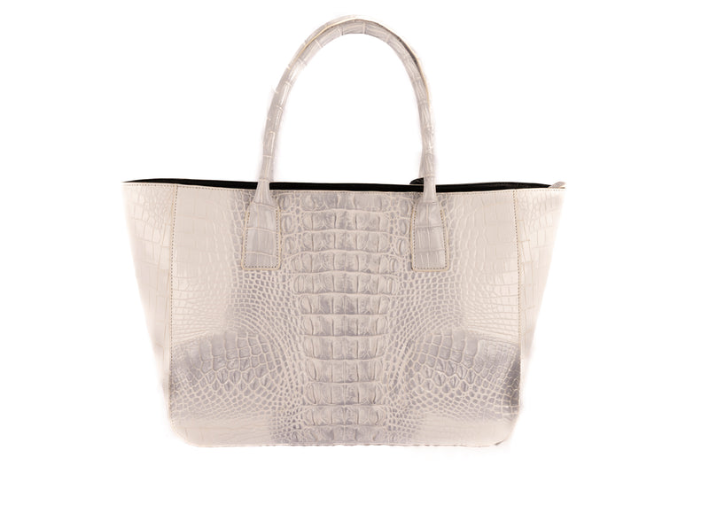 Chiquita Crocodile Skin Handbag