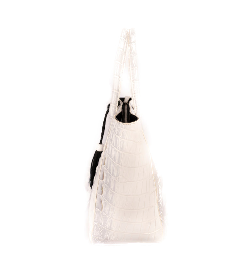 Chiquita Crocodile Skin Handbag