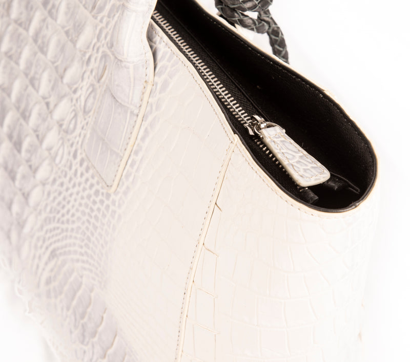Chiquita Crocodile Skin Handbag