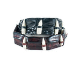Crocodile Skin Wristband