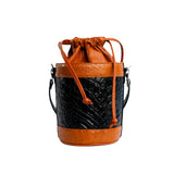 Vinnie Crocodile Skin Handbag