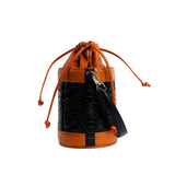 Vinnie Crocodile Skin Handbag