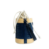Vinnie Crocodile Skin Handbag