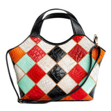 Jinx Crocodile Skin Handbag