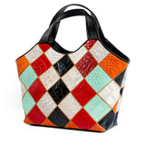 Jinx Crocodile Skin Handbag