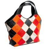 Jinx Crocodile Skin Handbag