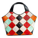 Jinx Crocodile Skin Handbag