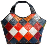 Jinx Crocodile Skin Handbag