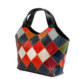 Jinx Crocodile Skin Handbag