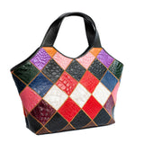 Jinx Crocodile Skin Handbag