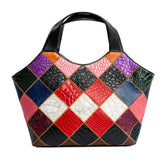 Jinx Crocodile Skin Handbag