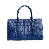 Paige Crocodile Skin Handbag