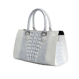 Paige Crocodile Skin Handbag