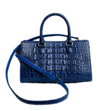 Paige Crocodile Skin Handbag