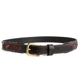 Crocodile Skin Ranger Belt