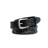 Crocodile Skin Ranger Belt