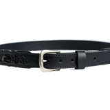 Crocodile Skin Ranger Belt