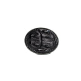 Crocodile Crown Belt Buckle