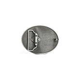 Crocodile Crown Belt Buckle