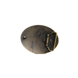 Crocodile Crown Belt Buckle