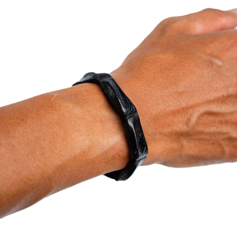 Crocodile Skin Wristband – Crocodile Darwin