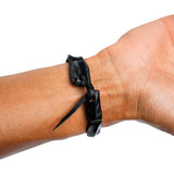 Crocodile Skin Wristband