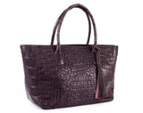 Chiquita Crocodile Skin Handbag